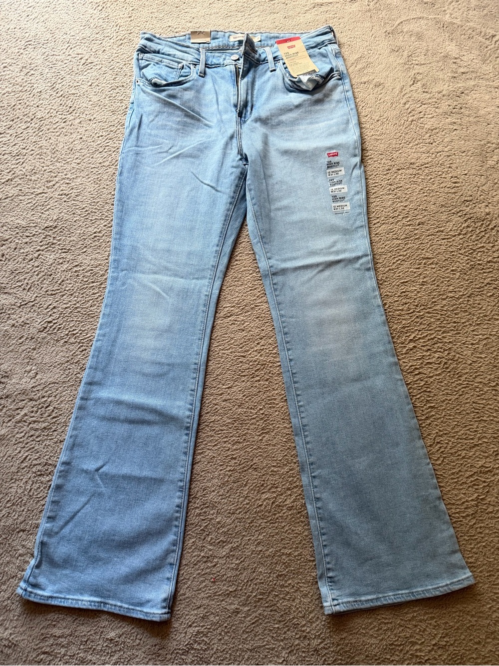 Levi's Women's Light Blue Boot Cut Jeans